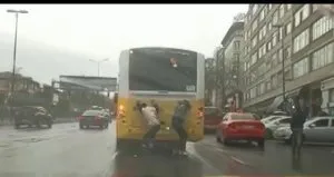 Patenli tehlike! Can güvenliğini hiçe saydılar