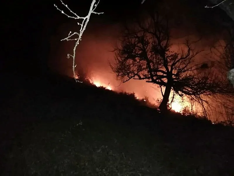 Samsun Daki 13 Yangin Kontrol Altina Alindi A Haber En Son Haberler