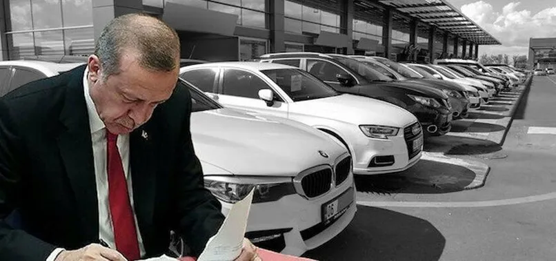 Ikinci El Arac Duzenlemesi Icin Baskan Erdogan In Imzasi Bekleniyor 5 Bin Tl Ceza Kesilecek