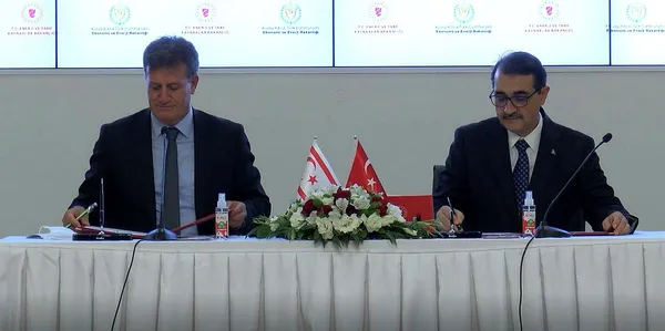 Türkiye ile KKTC arasında petrol ürünleri ticaretinde işbirliği protokolü imzalandı - 4