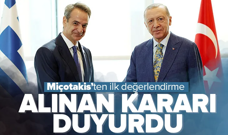 Miçotakisten Türkiye açıklaması