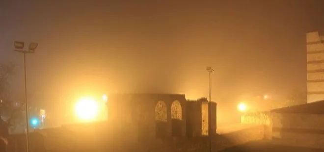 İstanbullular güne sisle uyandı!