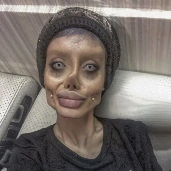 İranlı ‘Zombi Gelin’ Sahar Tabar'a 10 yıl hapis! - 3