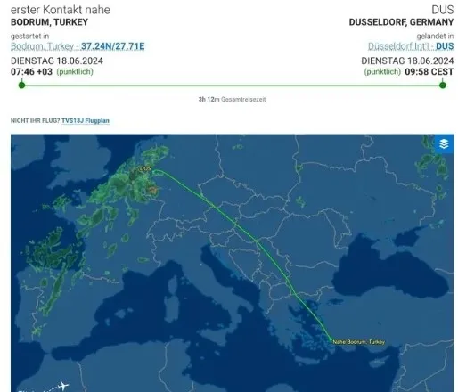 CHP’li İBB Başkanı İmamoğlu’ndan Almanya için özel jet! 18 kişilik heyet ile maç izlemeye gitti