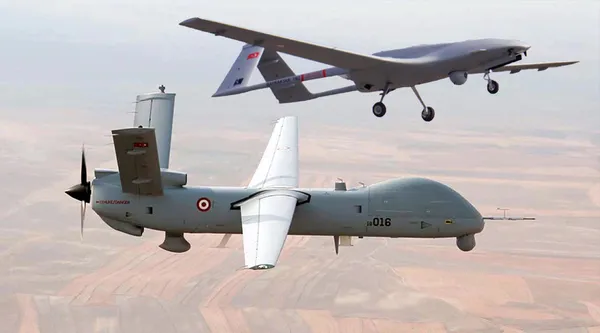 Türkiye-Ukrayna arasında tarihi ortaklık! İHA ile başladı modern silahlar üretilecek