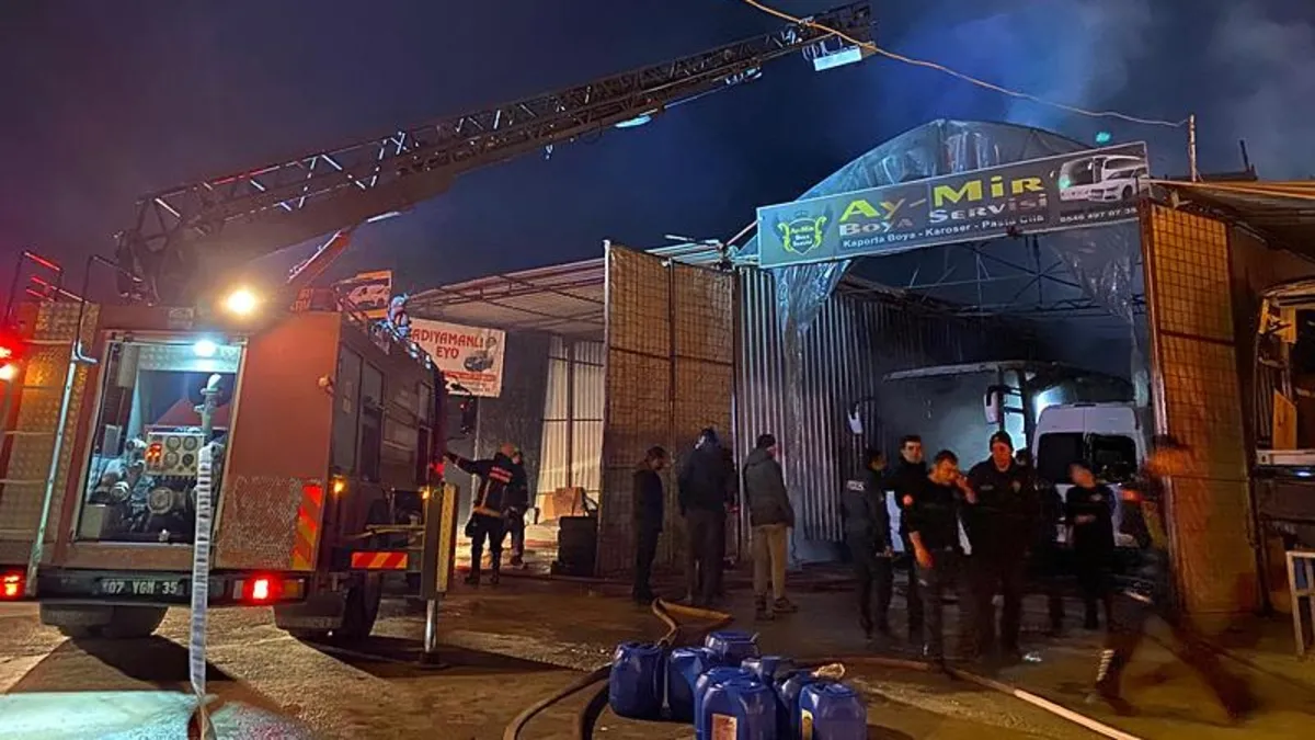 Antalya'da kahreden olay! Yanarak can verdi