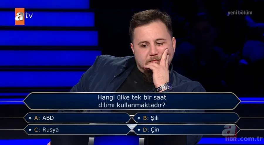 Milyoner'de 500 bin TL'lik soru ekrana kilitledi! Yaptığı ters köşeyle büyük riske girdi 4