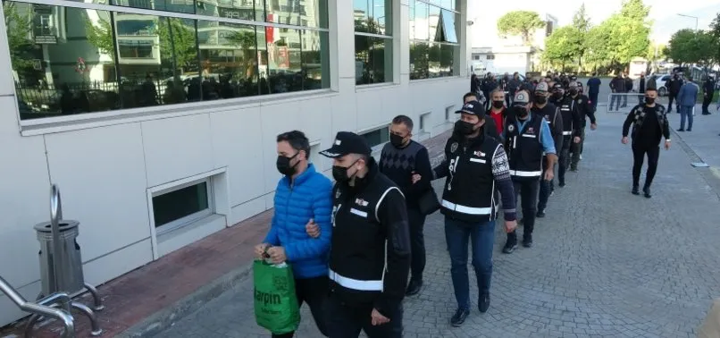 Ordu’daki FETÖ operasyonu: 42 şüpheli adliyeye sevk edildi