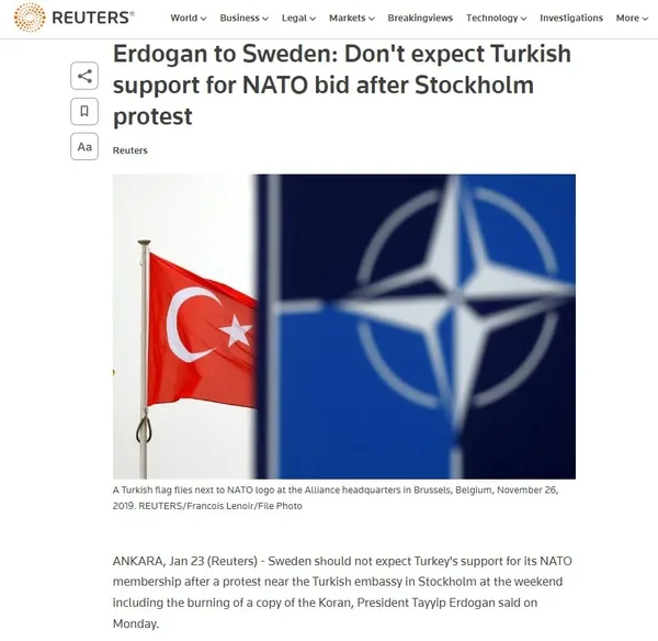 Başkan Erdoğan İsveç’e NATO kapısını kapattı! Batı’nın tetikçileri algıya başladı