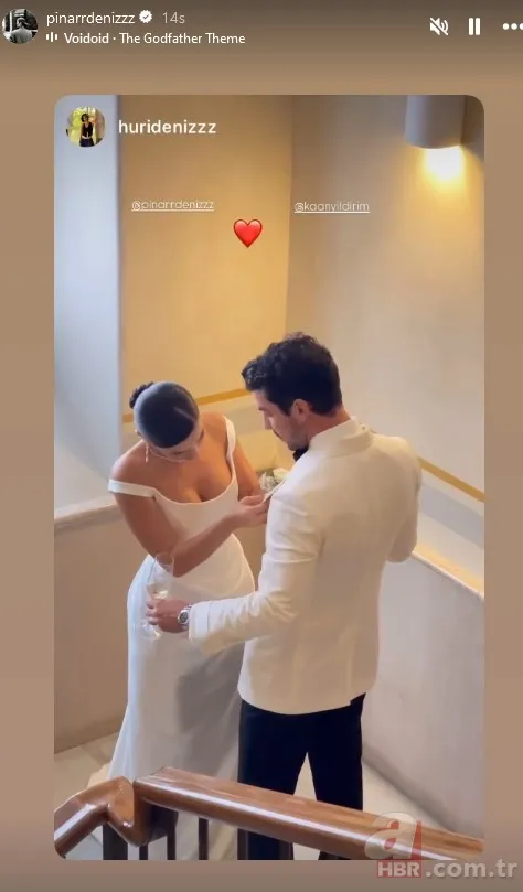 Kaan Yıldırım ile evlenen Pınar Deniz'in ablasına bakın! Huri Deniz'i gören şaşırıyor... 4