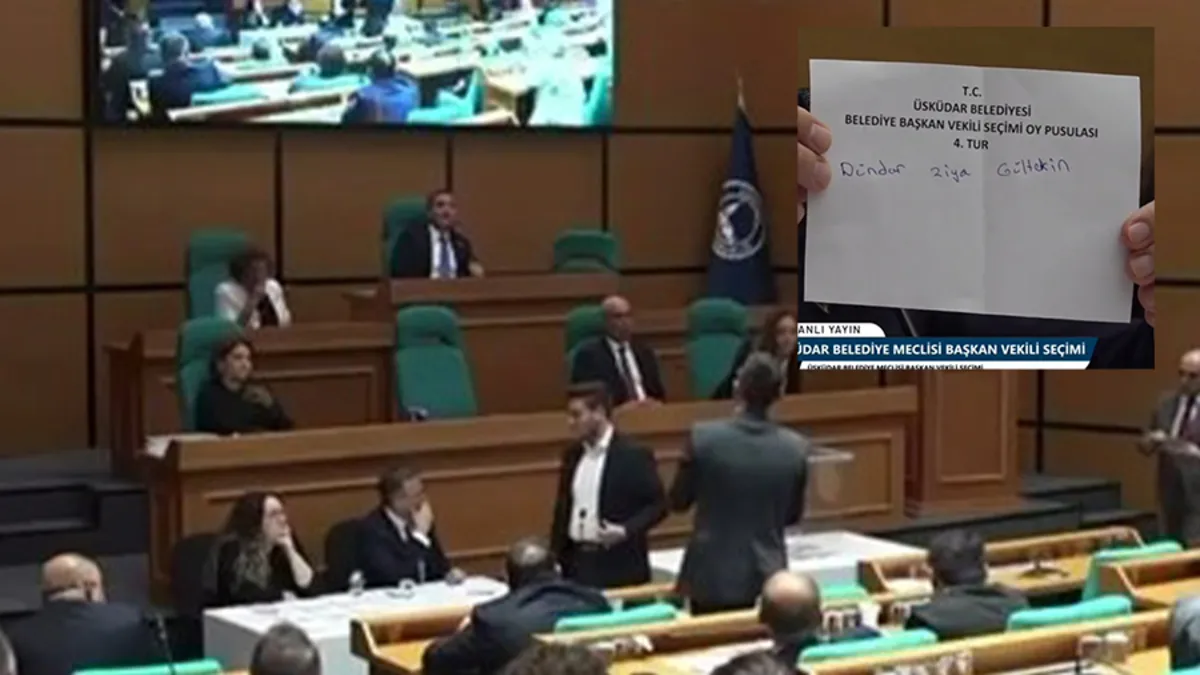 Üsküdar seçimlerinde skandal! Cumhur İttifakı oyu "harf" nedeniyle iptal edildi | İşaretli pusula krizi: Yenisi verilmedi