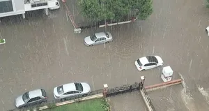 Sağanak yağış Aydın’ı da vurdu!