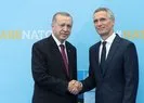 Başkan Erdoğan’dan NATO diplomasisi