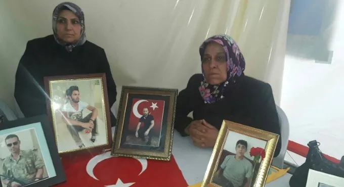Diyarbakır annelerinin oturma eylemine bir anne daha katıldı