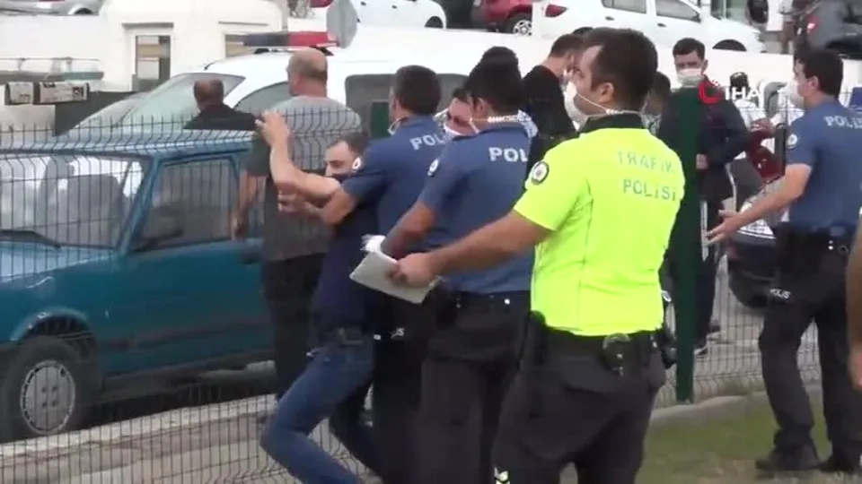 Alkollü sürücü ortalığı birbirine kattı