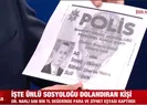 Ünlü sosyolog nasıl dolandırıldı?