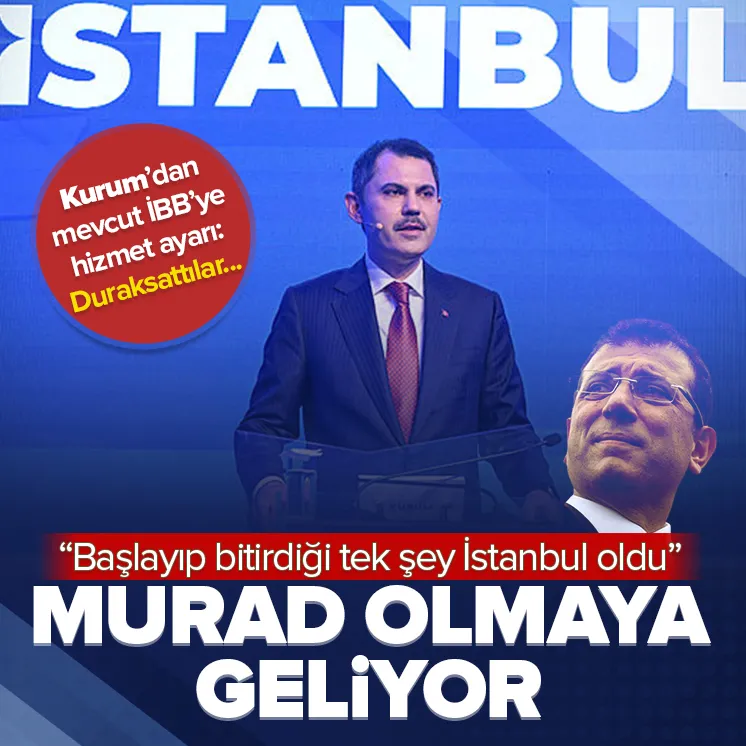 5 yılda başlayıp bitirdiği tek şey İstanbul oldu