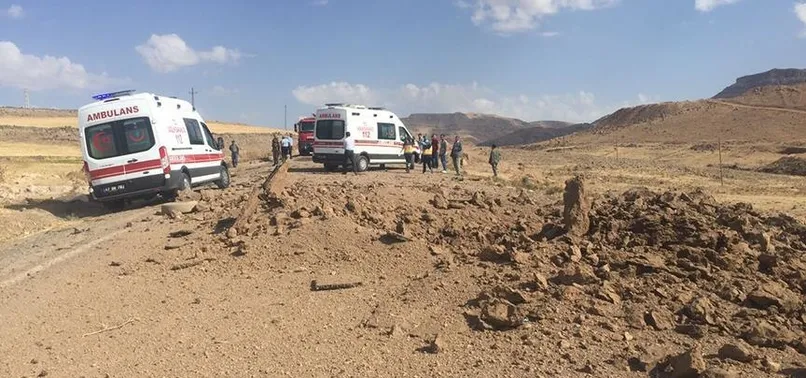 Mardin'de askerlere bombalı tuzak