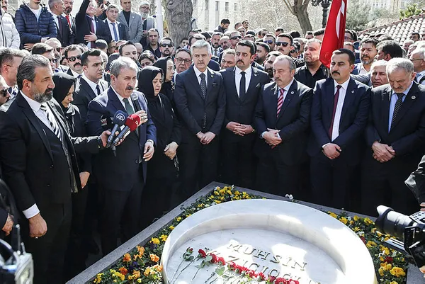 Muhsin Yazıcıoğlu vefatının 14. yılında törenle anıldı | Mustafa Destici: Davası bize emanet