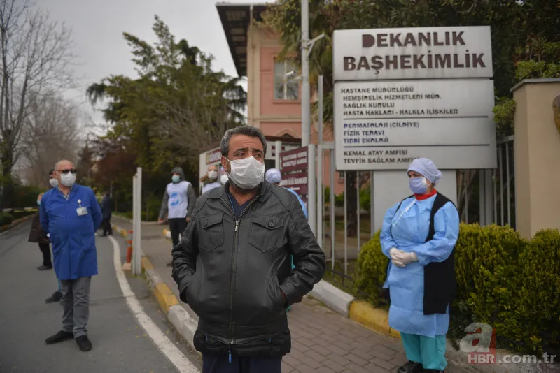 Corona virüs nedeniyle hayatını kaybeden Prof. Dr. Cemil Taşçıoğlu için gözyaşları sel oldu 1