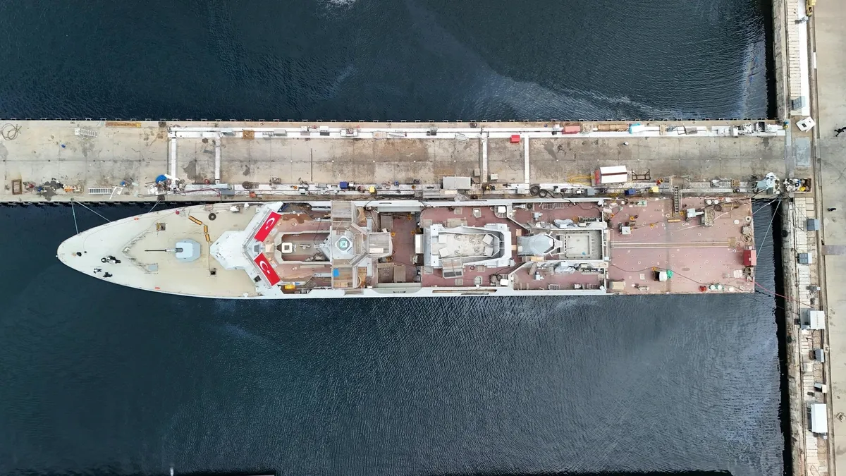 Mavi Vatan'ın milli karakolu için geri sayım! TCG AKHİSAR'da yerli silahlarla donatıldı