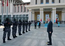 Türk Polis Teşkilatı 181 yaşında! Başkan Erdoğan'a anlamlı karşılama
