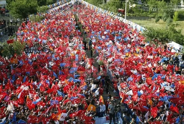 AK Parti'de 2023 hazırlıkları tam gaz devam ediyor! Kurmayla sahaya indi - 2