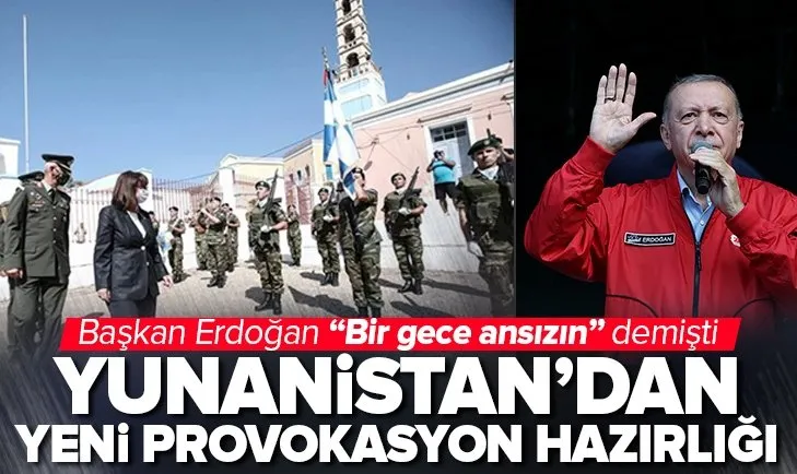 Yunanistan’dan Türkiye’ye karşı yeni provokasyon hazırlığı: Yunanistan Cumhurbaşkanı Katerina Sakellaropoulou…