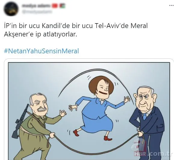 Meral Akşener Başkan Erdoğan’ı bebek katili Netanyahu’ya benzetti! Sosyal medya ayaklandı: #NetanYahuSensinMeral