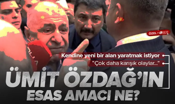 Ümit Özdağ politikalarıyla kendine yeni bir alan yaratmaya çalışıyor! Mülteci provokasyonunun arkasında ne var? Mahmut Övür yorumladı