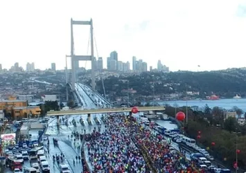 İstanbul'da bu yollar trafiğe kapalı!