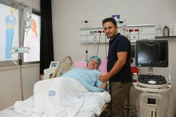 Rahim nakli sonrası dünyaya gelen ikinci bebek! Nobel’e aday mutluluk - 1