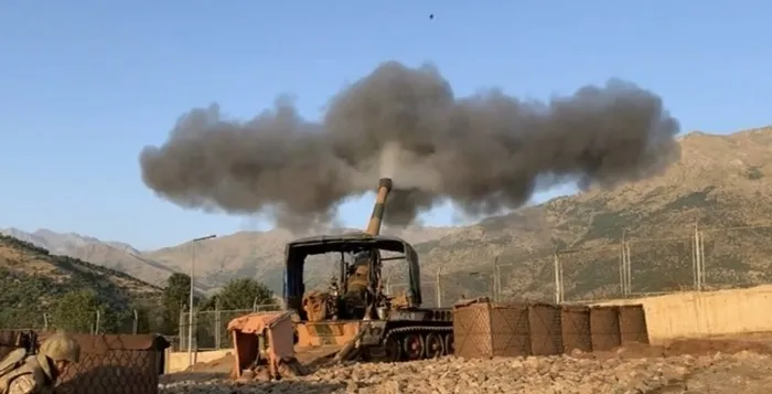 Son dakika: Pençe-2 harekatından ilk fotoğraflar geldi