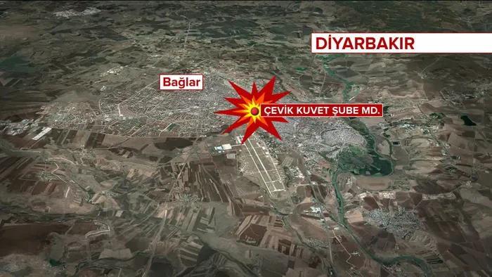 Diyarbakır'da patlama: 1 sivil personel hayatını kaybetti - 1