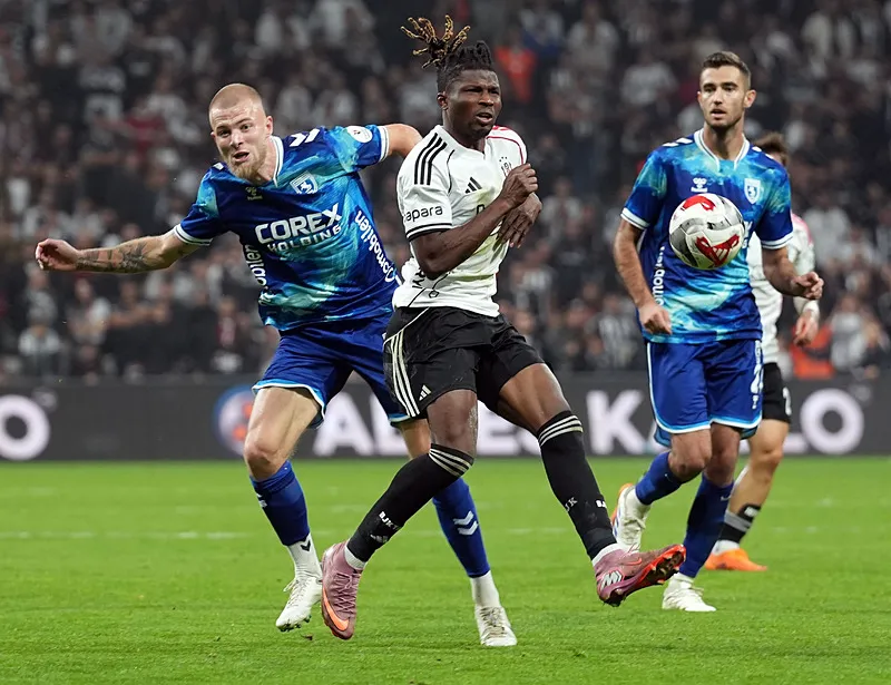 Samsunspor Beşiktaş maçı! Kara kartal zorlu randevuda - 1