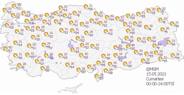 Bayramda hava nasıl olacak? Meteoroloji'den İstanbul dahil birçok ile flaş uyarı - 9