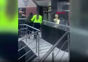 Trafikte makas atıp emniyet şeridi kullandı: 23 bin TL ceza kesildi