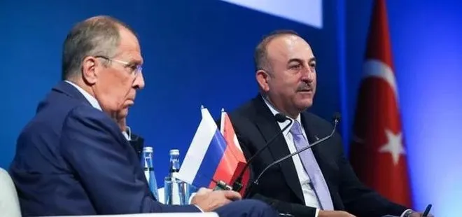 Mevlüt Çavuşoğlu’ndan Lavrov’a başsağlığı telefonu