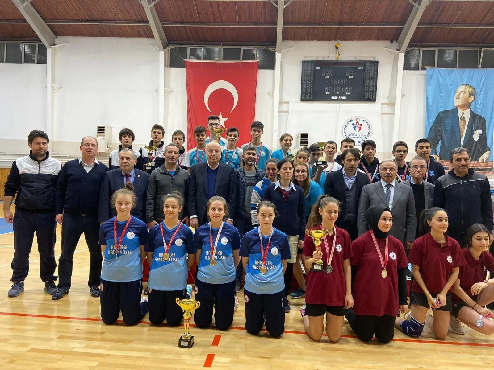 Istanbul Liseler Arasi Masa Tenisi Birincisi Medeniyet Okullari A Haber Son Dakika Spor Haberleri