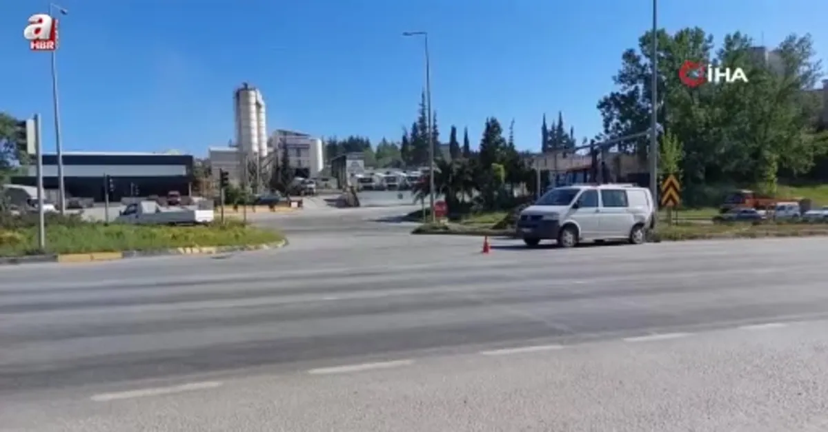 Cenaze yolunda kaza: 1 yaralı