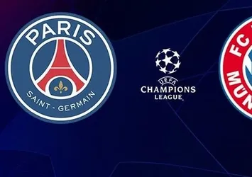 UEFA Şampiyonlar Ligi Bayern Münih-PSG maçı saat kaçta, hangi kanalda? MUHTEMEL 11'LER...