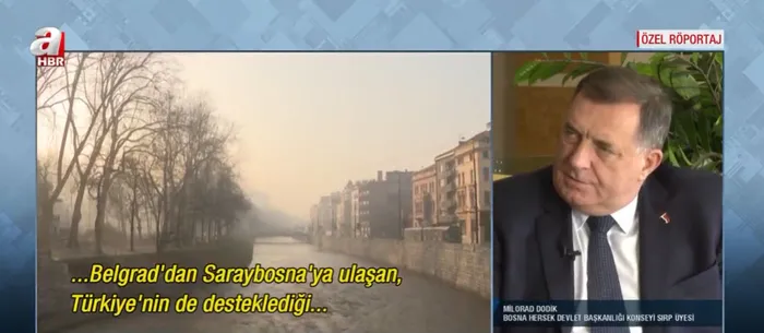 Sırp lider Milorad Dodik A News’e konuştu: Balkanlar’da savaş istemiyoruz - 3