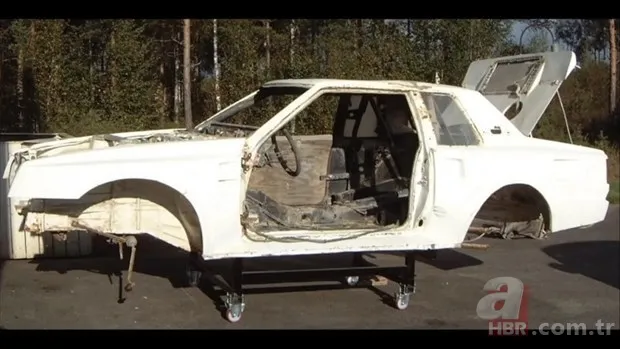 1984 model otomobili öyle bir yaptılar ki... 7