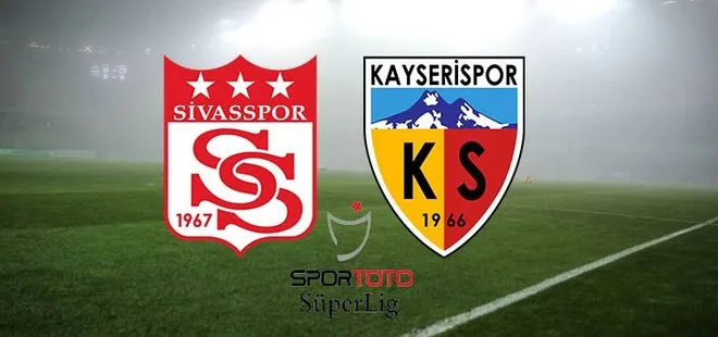 Sivasspor - Kayserispor maçı ne zaman, saat kaçta, hangi kanalda?