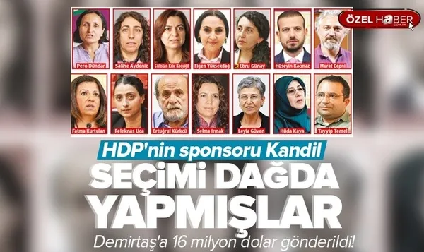 15 Temmuz'dan aylar önce Selahattin Demirtaş'ın ABD basınına verdiği röportajın şifreleri çözülüyor! HDP için kara senaryoda "görev" mi istiyordu? - 6