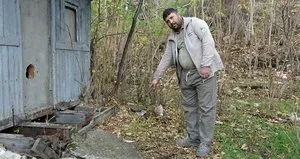 Tekme attığı poşetten bomba çıktı