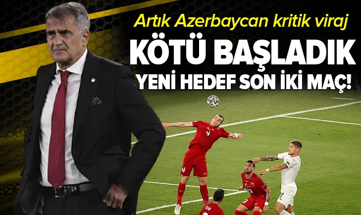 EURO 2020'ye kötü başladık I Türkiye 0-3 İtalya MAÇ SONUCU-ÖZET