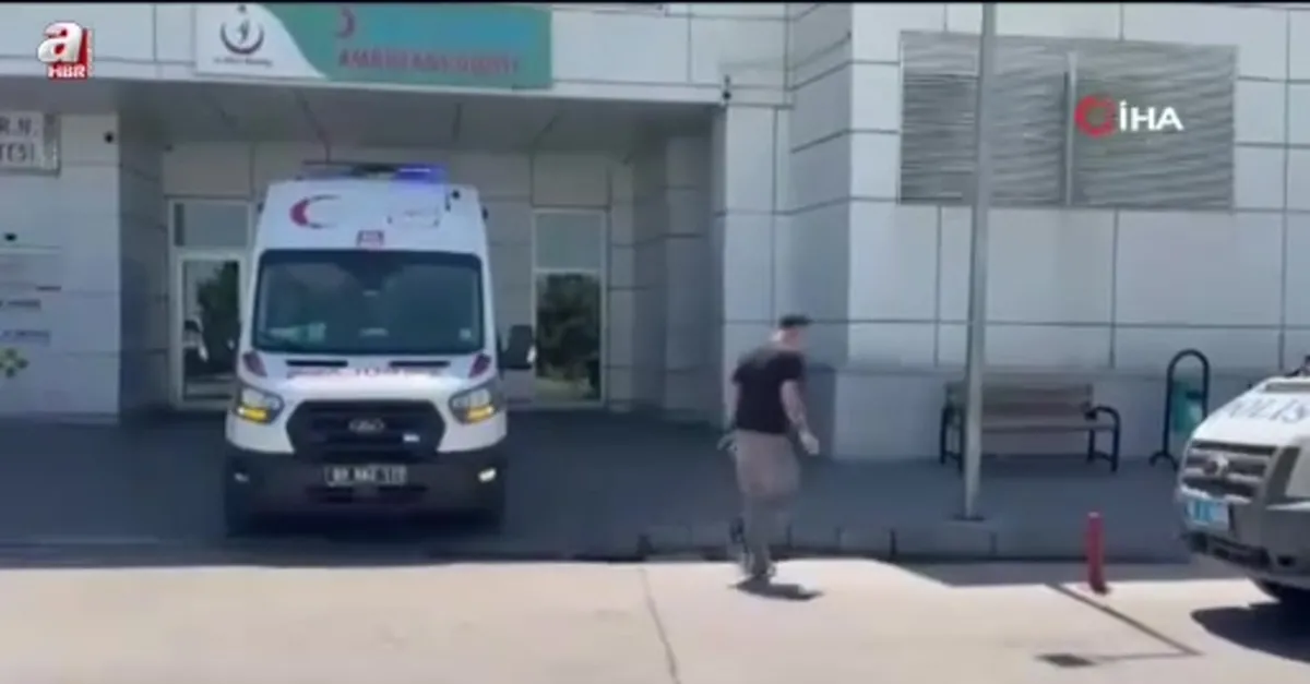 Aksaray’da fabrikada kazan patladı