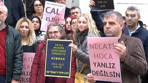 “Müdür sucuk partisi yapıyor” diyerek saldırdılar! Bakın gerçek ne çıktı? - 3