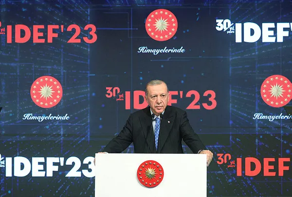 Başkan Erdoğan’dan İDEF’23 kapanış programında önemli açıklamalar: 4.5 milyar dolarla rekor kırdık